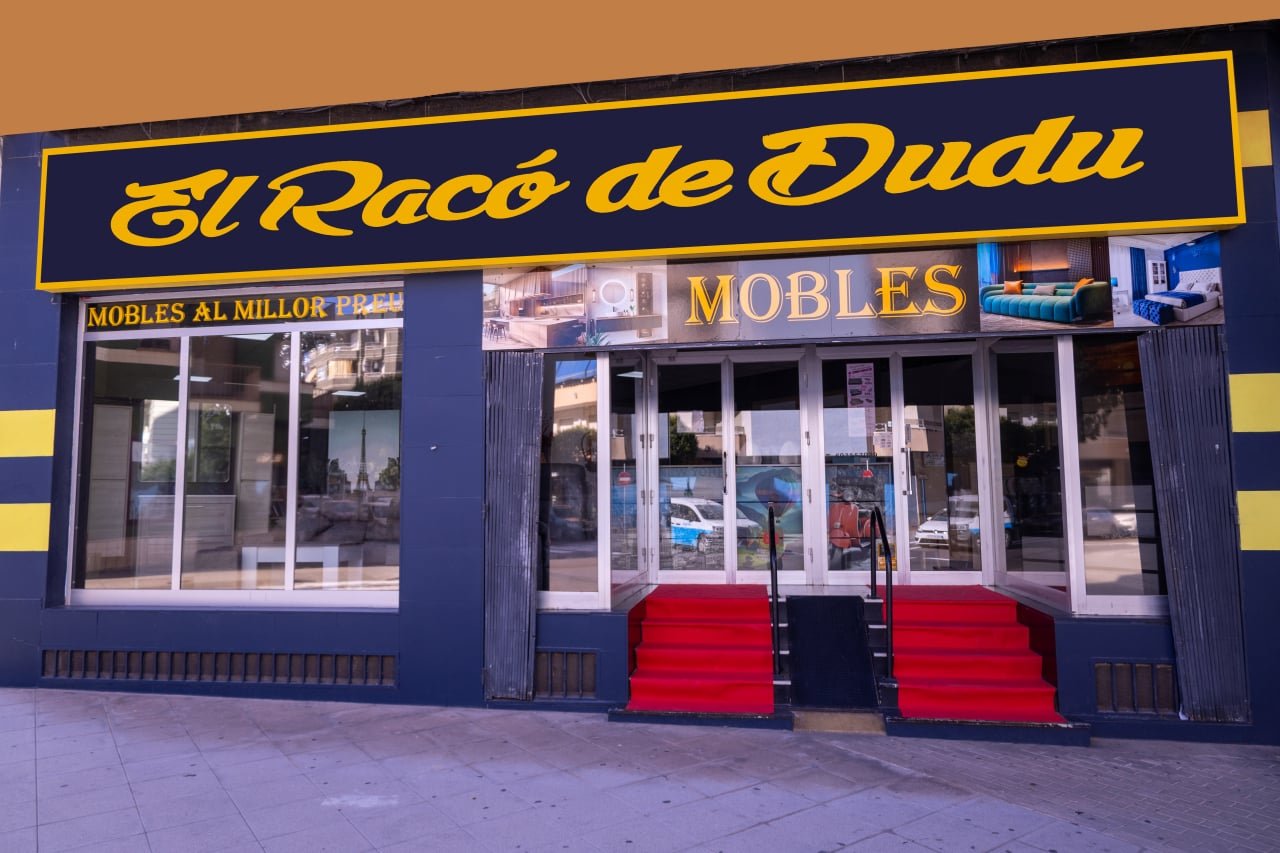 Exterior botiga Racó de Dudu