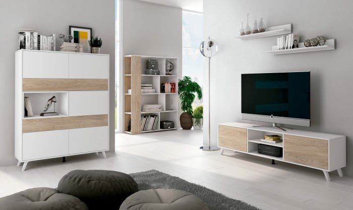 Sala d'estar menjador